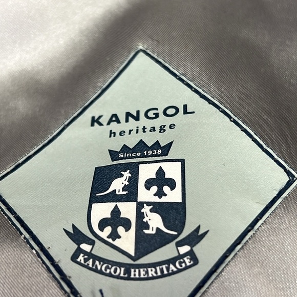 Kangol Herringbone 504 Flat Cap - Picture 5 of 9